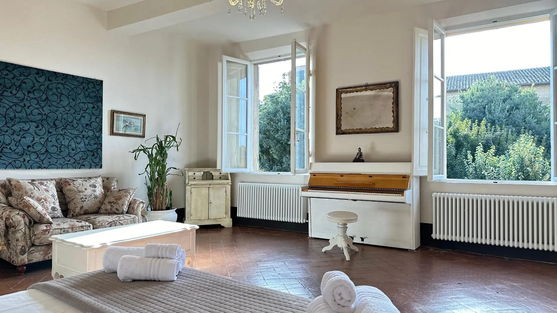 Domus An - Sant'Agata-Historical Home-Very Central Siena 0*,