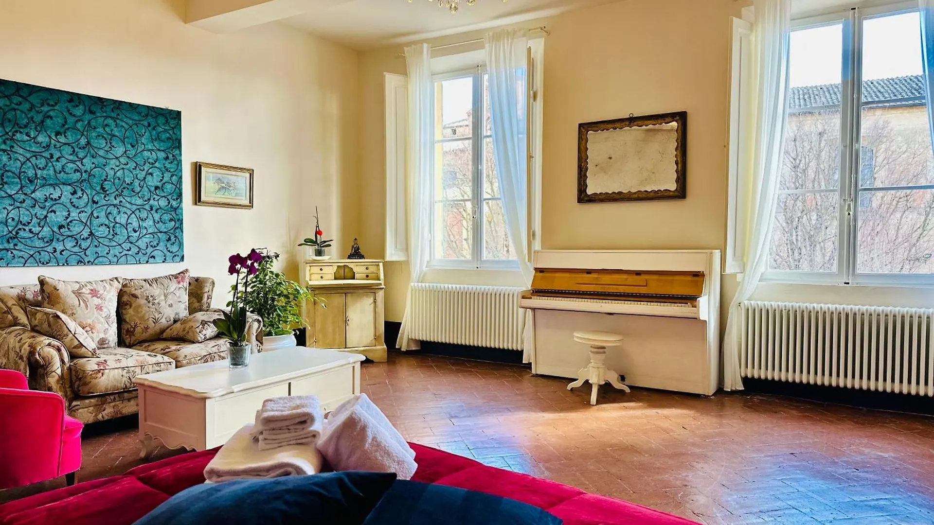 Domus An - Sant'Agata-Historical Home-Very Central Siena İtalya